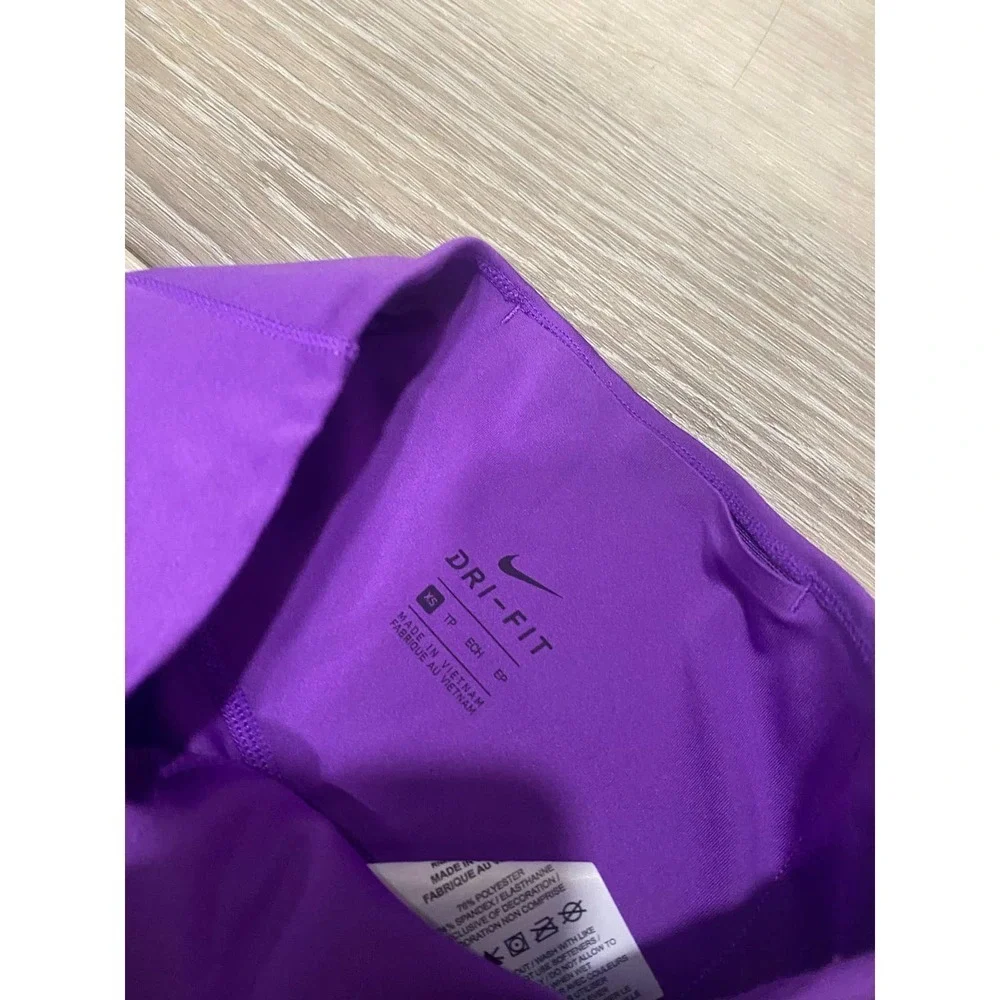 Peloton Nike One Luxe Tight Bright Purple - Picture 6 of 6